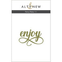 Altenew - Dies - Fancy Enjoy