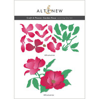 Altenew - Layering Dies - Craft A Flower - Garden Rose