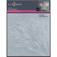 Altenew - Embossing Folder - 3D - Tulip Bouquet