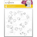 Altenew - Simple Coloring Stencil - 4 in 1 Set - Captivating Blooms