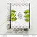 Altenew - Clear Photopolymer Stamps - Monsteras and Quotes