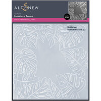 Altenew - Embossing Folder - 3D - Monstera Frame