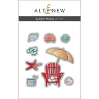 Altenew - Dies - Summer Wishes