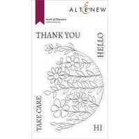 Altenew - Clear Photopolymer Stamps - Arch of Flowers