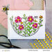 Altenew - Clear Photopolymer Stamps - Arch of Flowers