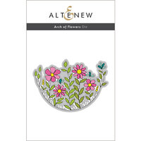 Altenew - Dies - Arch of Flowers