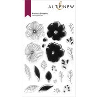 Altenew - Clear Photopolymer Stamps - Precious Doodles