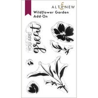 Altenew - Clear Photopolymer Stamps - Wildflower Garden Add-On