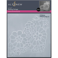 Altenew - Embossing Folder - 3D - Rolling Foliage