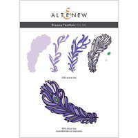 Altenew - Dies - Dreamy Feathers