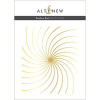 Altenew - Hot Foil Plate - Rainbow Burst