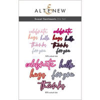 Altenew - Dies - Sweet Sentiments