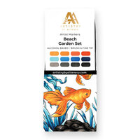 Altenew - Artist Markers - Set K - Beach Garden