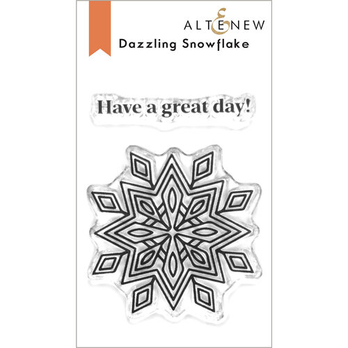 Altenew - Clear Photopolymer Stamps - Dazzling Snowflake