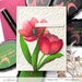 Altenew - Layering Dies - Craft A Flower - Tulip Full Bloom