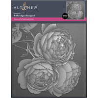 Altenew - Embossing Folder - 3D - Ambridge Bouquet