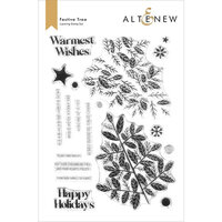 Altenew - Clear Photopolymer Stamps - Festive Tree