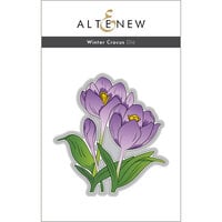 Altenew - Dies - Winter Crocus