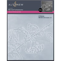 Altenew - Embossing Folder - 3D - Berried Cotoneaster