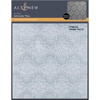 Altenew - Embossing Folder - 3D - Intricate Tiles