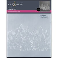 Altenew - Embossing Folder - 3D - Pine Forest