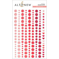 Altenew - Enamel Dots - Red Sunset