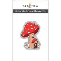 Altenew - Dies - Little Mushroom House
