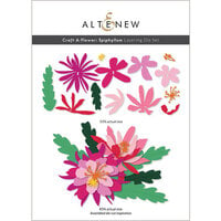 Altenew - Layering Dies - Craft A Flower - Epiphyllum