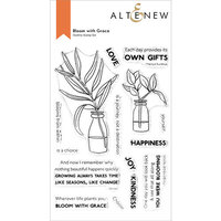 Altenew - Clear Photopolymer Stamps - Bloom with Grace