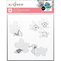 Altenew - Layering Stencil - 2 in 1 Set - Cherry Blossoms Bunch