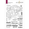 Altenew - Clear Photopolymer Stamps - Gracious Peonies