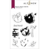 Altenew - Clear Photopolymer Stamps - Majestic Bloom Add-On