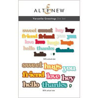 Altenew - Dies - Versatile Greetings