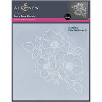 Altenew - Embossing Folder - 3D - Fairy Tale Florals