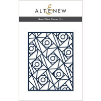 Altenew - Dies - Geo Tiles Cover