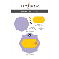 Altenew - Dies - Labels and Tags 2