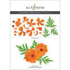 Altenew - Layering Dies - Craft A Flower - Sulfur Cosmos