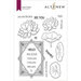 Altenew - Clear Photopolymer Stamps - Lotus Frame