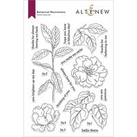 Altenew - Clear Photopolymer Stamps - Botanical Illustrations
