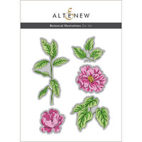 Altenew - Dies - Botanical Illustrations
