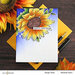 Altenew - Layering Stencil - 6 in 1 Set - Dancing Sunflowers