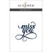 Altenew - Dies - Fancy Miss You
