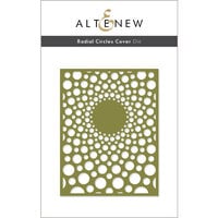Altenew - Dies - Radial Circles Cover