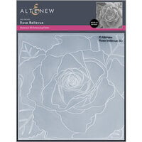 Altenew - Embossing Folder - 3D - Rose Bellevue