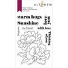 Altenew - Clear Photopolymer Stamps - Paint A Flower - Modern Pink Dianthus