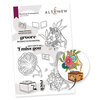 Altenew - Clear Photopolymer Stamps - Blooming Gramophone