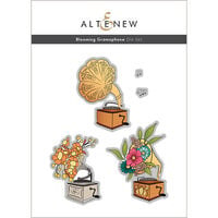 Altenew - Dies - Blooming Gramophone