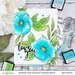 Altenew - Clear Photopolymer Stamps - Nostalgic Florals