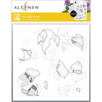 Altenew - Simple Coloring Stencil - 3 in 1 Set - Nostalgic Florals