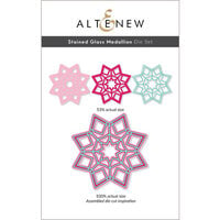 Altenew - Dies - Stained Glass Medallion